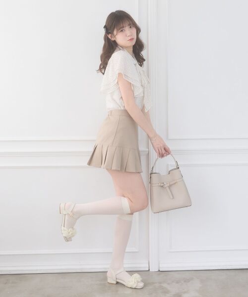 MAJESTIC LEGON / マジェスティックレゴン シャツ・ブラウス | 2wayフリルスリーブブラウス | 詳細26