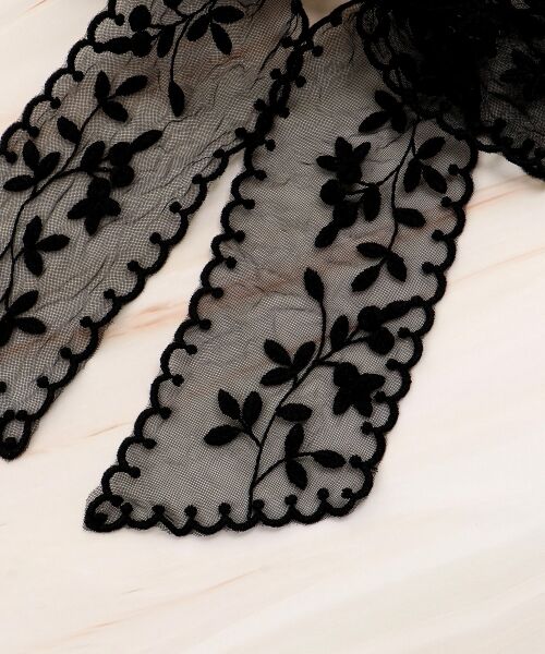 MAJESTIC LEGON / マジェスティックレゴン カチューシャ・カチューム・その他 | シアーリボンバレッタ | 詳細9