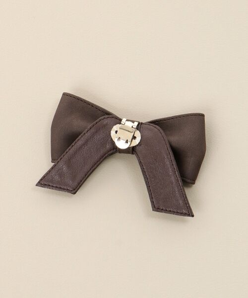 MAJESTIC LEGON / マジェスティックレゴン その他小物 | ビジュー付きリボンクリップ | 詳細2