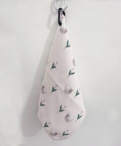 MAJESTIC LEGON / マジェスティックレゴン タオル | アニマルフラワーくっつくマルチタオル