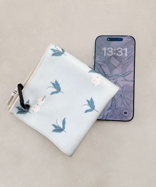 MAJESTIC LEGON / マジェスティックレゴン タオル | アニマルフラワーくっつくマルチタオル | 詳細5