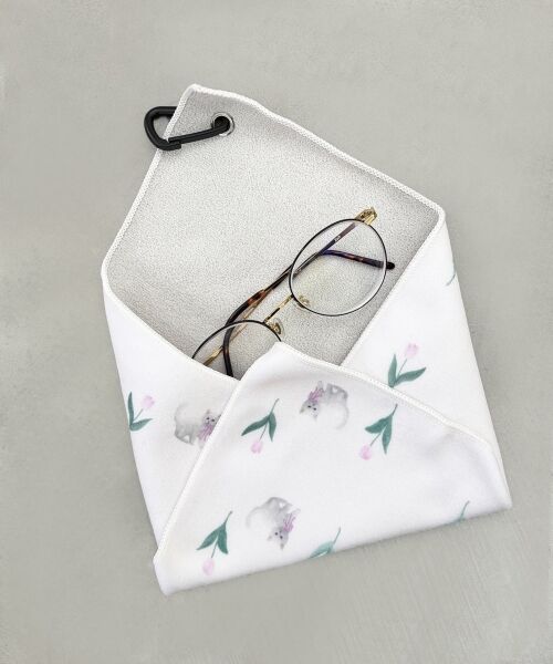 MAJESTIC LEGON / マジェスティックレゴン タオル | アニマルフラワーくっつくマルチタオル | 詳細6