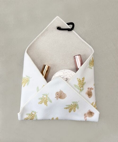 MAJESTIC LEGON / マジェスティックレゴン タオル | アニマルフラワーくっつくマルチタオル | 詳細7