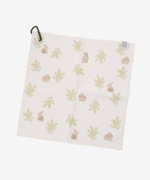 MAJESTIC LEGON / マジェスティックレゴン タオル | アニマルフラワーくっつくマルチタオル | 詳細9