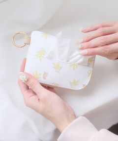 MAJESTIC LEGON / マジェスティックレゴン ポーチ | アニマルフラワーティッシュポーチ