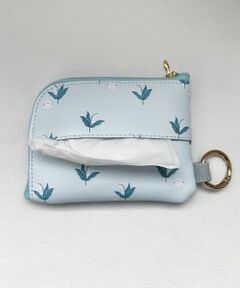 MAJESTIC LEGON / マジェスティックレゴン ポーチ | アニマルフラワーティッシュポーチ