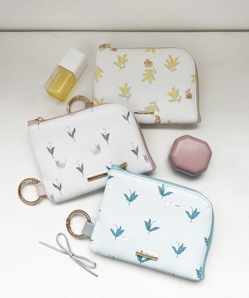 MAJESTIC LEGON / マジェスティックレゴン ポーチ | アニマルフラワーティッシュポーチ | 詳細1