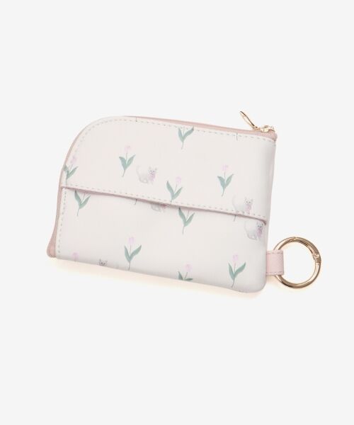 MAJESTIC LEGON / マジェスティックレゴン ポーチ | アニマルフラワーティッシュポーチ | 詳細11