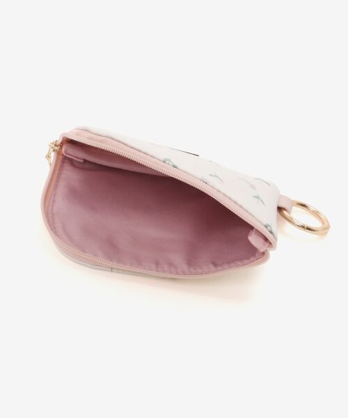 MAJESTIC LEGON / マジェスティックレゴン ポーチ | アニマルフラワーティッシュポーチ | 詳細12