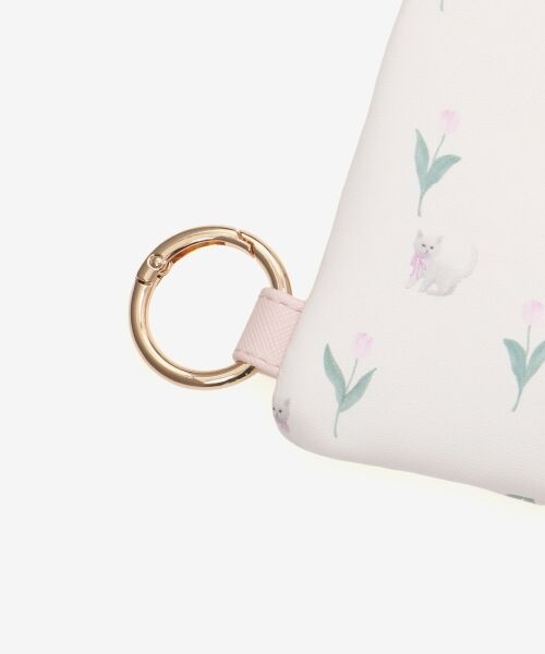 MAJESTIC LEGON / マジェスティックレゴン ポーチ | アニマルフラワーティッシュポーチ | 詳細13