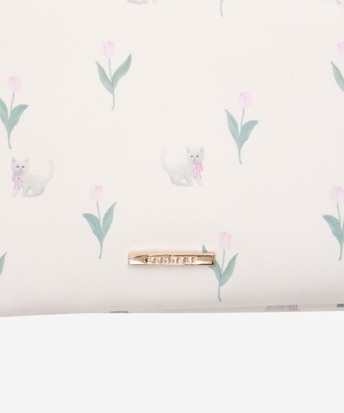MAJESTIC LEGON / マジェスティックレゴン ポーチ | アニマルフラワーティッシュポーチ | 詳細14