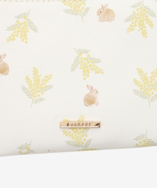 MAJESTIC LEGON / マジェスティックレゴン ポーチ | アニマルフラワーティッシュポーチ | 詳細15