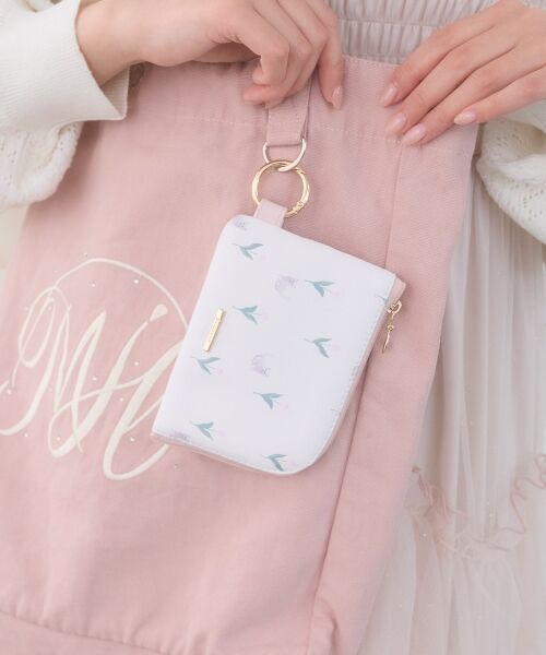 MAJESTIC LEGON / マジェスティックレゴン ポーチ | アニマルフラワーティッシュポーチ | 詳細2