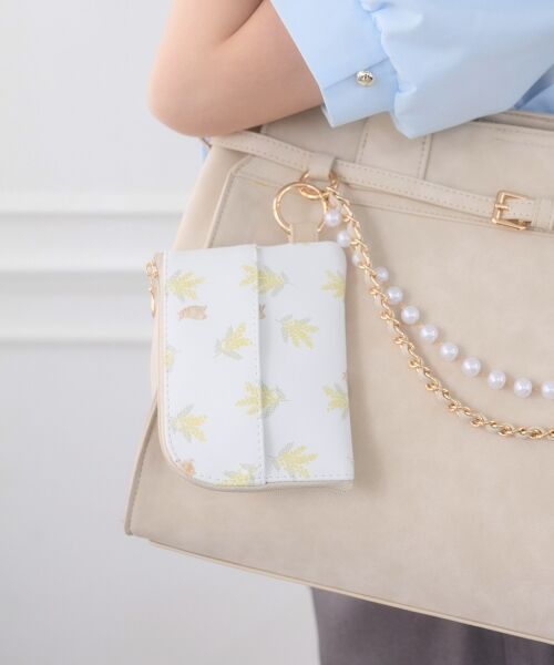 MAJESTIC LEGON / マジェスティックレゴン ポーチ | アニマルフラワーティッシュポーチ | 詳細3