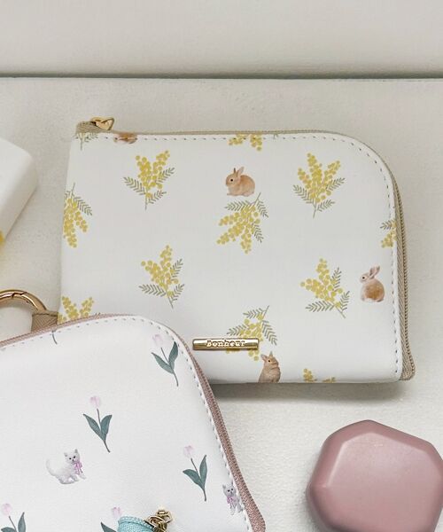 MAJESTIC LEGON / マジェスティックレゴン ポーチ | アニマルフラワーティッシュポーチ | 詳細6