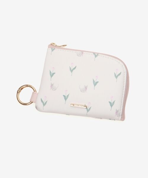 MAJESTIC LEGON / マジェスティックレゴン ポーチ | アニマルフラワーティッシュポーチ | 詳細8