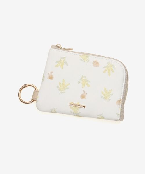 MAJESTIC LEGON / マジェスティックレゴン ポーチ | アニマルフラワーティッシュポーチ | 詳細9