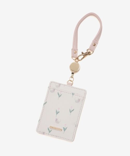 MAJESTIC LEGON / マジェスティックレゴン カードケース・名刺入れ・定期入れ | アニマルフラワーパスケース | 詳細10