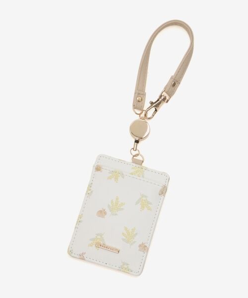 MAJESTIC LEGON / マジェスティックレゴン カードケース・名刺入れ・定期入れ | アニマルフラワーパスケース | 詳細11