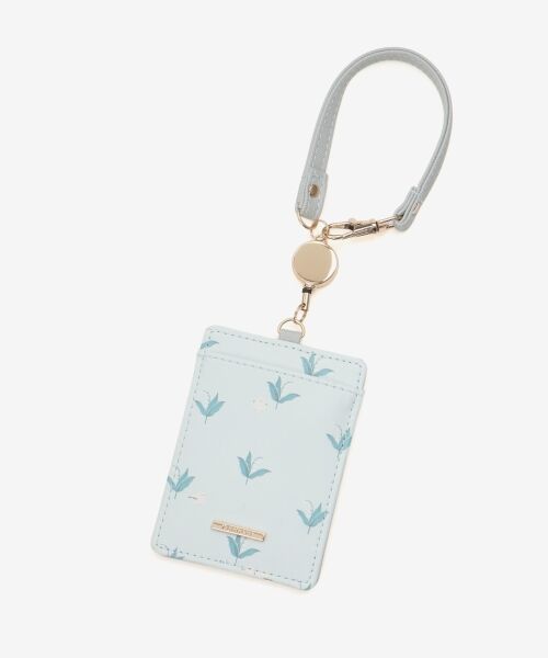 MAJESTIC LEGON / マジェスティックレゴン カードケース・名刺入れ・定期入れ | アニマルフラワーパスケース | 詳細12