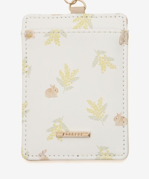 MAJESTIC LEGON / マジェスティックレゴン カードケース・名刺入れ・定期入れ | アニマルフラワーパスケース | 詳細15