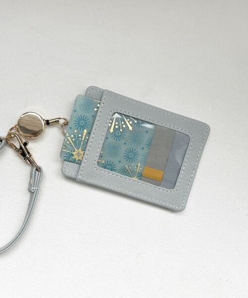 MAJESTIC LEGON / マジェスティックレゴン カードケース・名刺入れ・定期入れ | アニマルフラワーパスケース | 詳細5