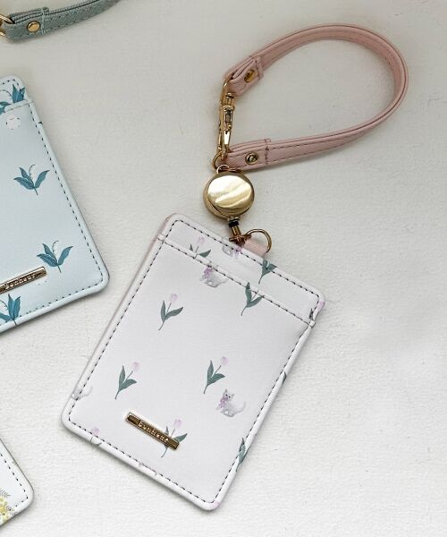 MAJESTIC LEGON / マジェスティックレゴン カードケース・名刺入れ・定期入れ | アニマルフラワーパスケース | 詳細7