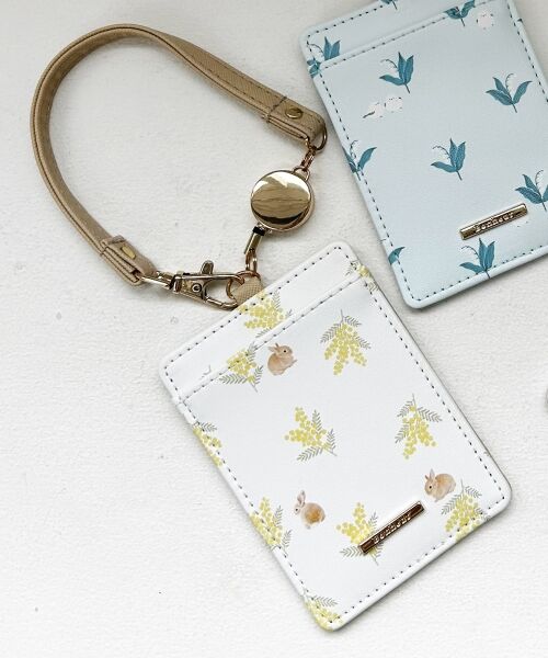 MAJESTIC LEGON / マジェスティックレゴン カードケース・名刺入れ・定期入れ | アニマルフラワーパスケース | 詳細8