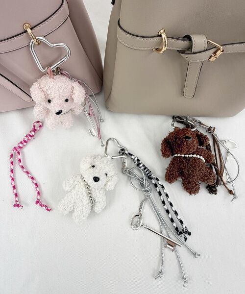 MAJESTIC LEGON / マジェスティックレゴン キーホルダー・ストラップ | くまぬいチャーム | 詳細1