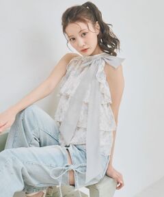 MAJESTIC LEGON / マジェスティックレゴン シャツ・ブラウス | アメスリティアードブラウス