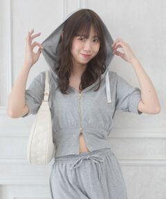 MAJESTIC LEGON / マジェスティックレゴン パーカー | ダブルジップ半袖パーカー