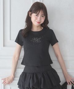 キラキラロゴ半袖Tシャツ