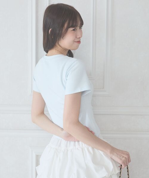 MAJESTIC LEGON / マジェスティックレゴン Tシャツ | キラキラロゴ半袖Tシャツ | 詳細12