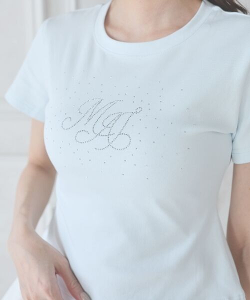 MAJESTIC LEGON / マジェスティックレゴン Tシャツ | キラキラロゴ半袖Tシャツ | 詳細13