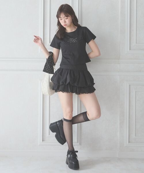 MAJESTIC LEGON / マジェスティックレゴン Tシャツ | キラキラロゴ半袖Tシャツ | 詳細15