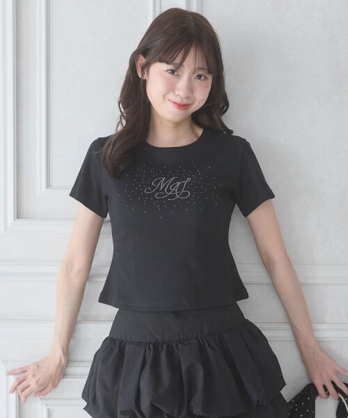 MAJESTIC LEGON / マジェスティックレゴン Tシャツ | キラキラロゴ半袖Tシャツ | 詳細16