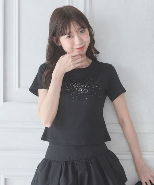 MAJESTIC LEGON / マジェスティックレゴン Tシャツ | キラキラロゴ半袖Tシャツ | 詳細17