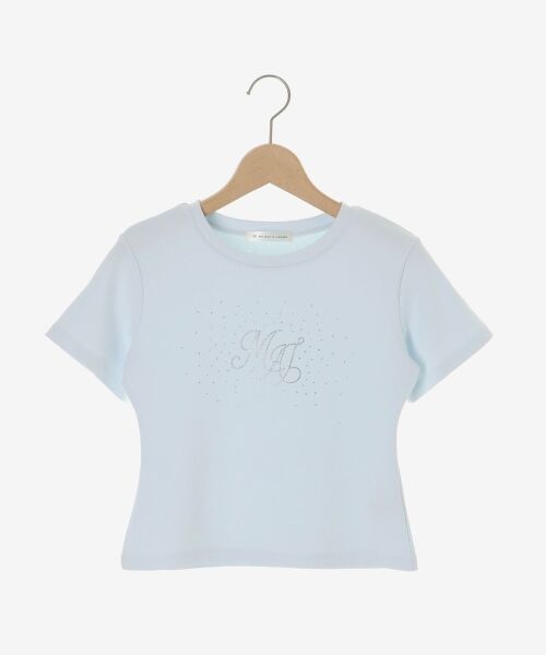 MAJESTIC LEGON / マジェスティックレゴン Tシャツ | キラキラロゴ半袖Tシャツ | 詳細19