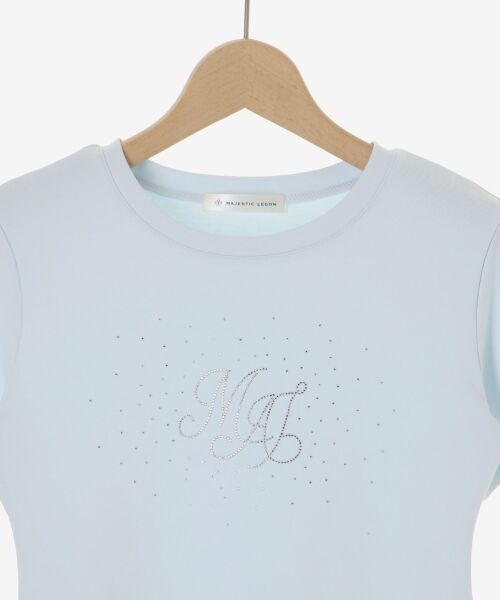 MAJESTIC LEGON / マジェスティックレゴン Tシャツ | キラキラロゴ半袖Tシャツ | 詳細22