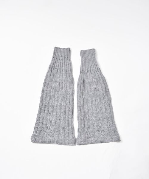 MAJESTIC LEGON / マジェスティックレゴン フラットシューズ | レッグウォーマー付き厚底ローファー | 詳細27