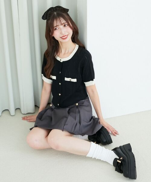 MAJESTIC LEGON / マジェスティックレゴン フラットシューズ | 2WAYボリュームローファー | 詳細22