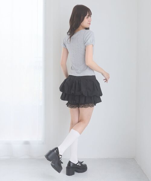 MAJESTIC LEGON / マジェスティックレゴン フラットシューズ | 取り外しリボンクロスローファー | 詳細8