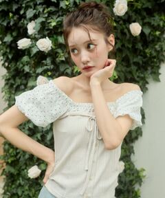 MAJESTIC LEGON / マジェスティックレゴン Tシャツ | 2wayドッキング半袖トップス