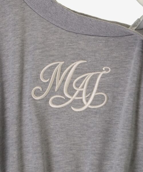 MAJESTIC LEGON / マジェスティックレゴン Tシャツ | マルチwayペプラムロゴトップス | 詳細25