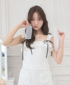 MAJESTIC LEGON / マジェスティックレゴン その他トップス | 2wayレースフリルビスチェ