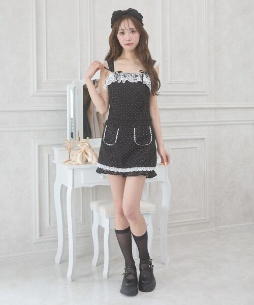 MAJESTIC LEGON / マジェスティックレゴン その他トップス | 2wayレースフリルビスチェ | 詳細6