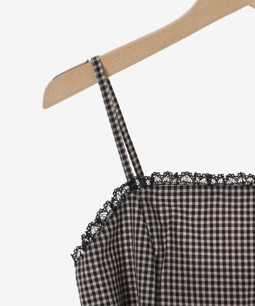 MAJESTIC LEGON / マジェスティックレゴン ミニ丈・ひざ丈ワンピース | ブラウスセットレースアップミニワンピ | 詳細22