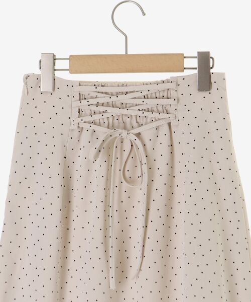 MAJESTIC LEGON / マジェスティックレゴン ロング・マキシ丈スカート | レース切替ウエストキュッとスカート | 詳細30
