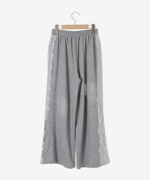 MAJESTIC LEGON / マジェスティックレゴン その他パンツ | サイドレースダメージスウェットパンツ | 詳細17