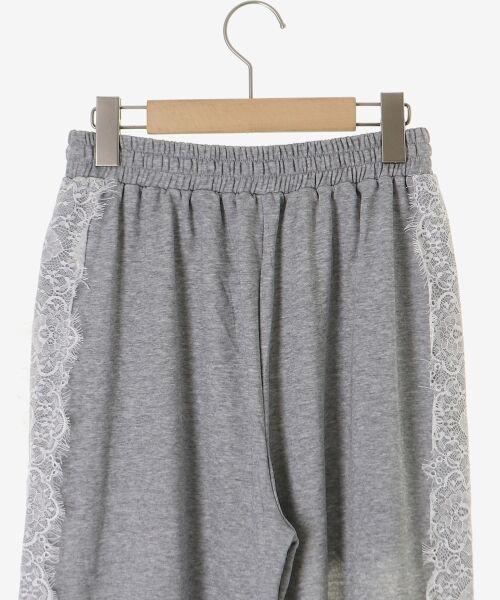 MAJESTIC LEGON / マジェスティックレゴン その他パンツ | サイドレースダメージスウェットパンツ | 詳細19